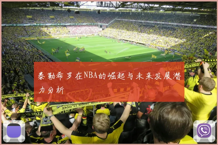 泰勒希罗在NBA的崛起与未来发展潜力分析