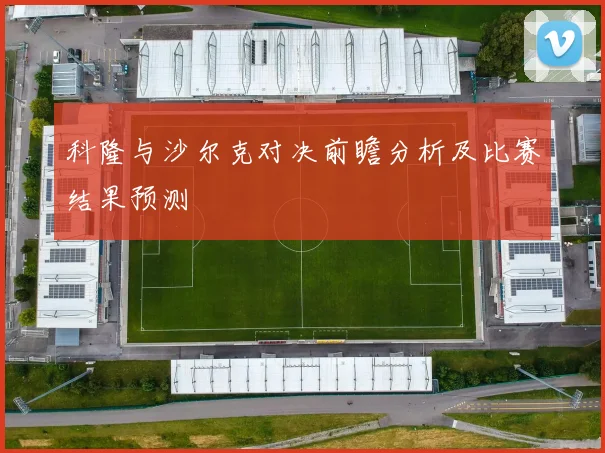 科隆与沙尔克对决前瞻分析及比赛结果预测