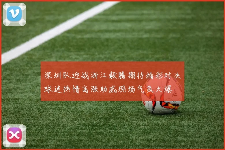深圳队迎战浙江毅腾期待精彩对决球迷热情高涨助威现场气氛火爆