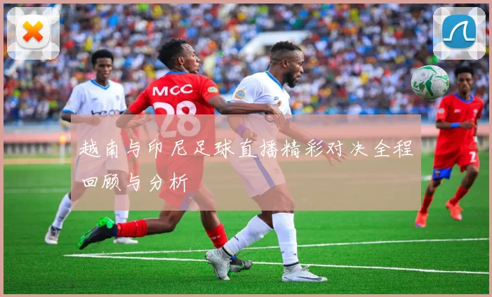 越南与印尼足球直播精彩对决全程回顾与分析